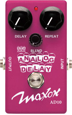 Maxon Analog Delay AD10マクソン アナログディレイ