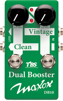 【MAXON】 DB-10 Dual Booster