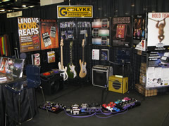 GODLYKE BOOTH - WINTER NAMM 2011