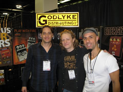 GODLYKE'S KEVIN AND PJZ WITH MATT SCHOFIELD